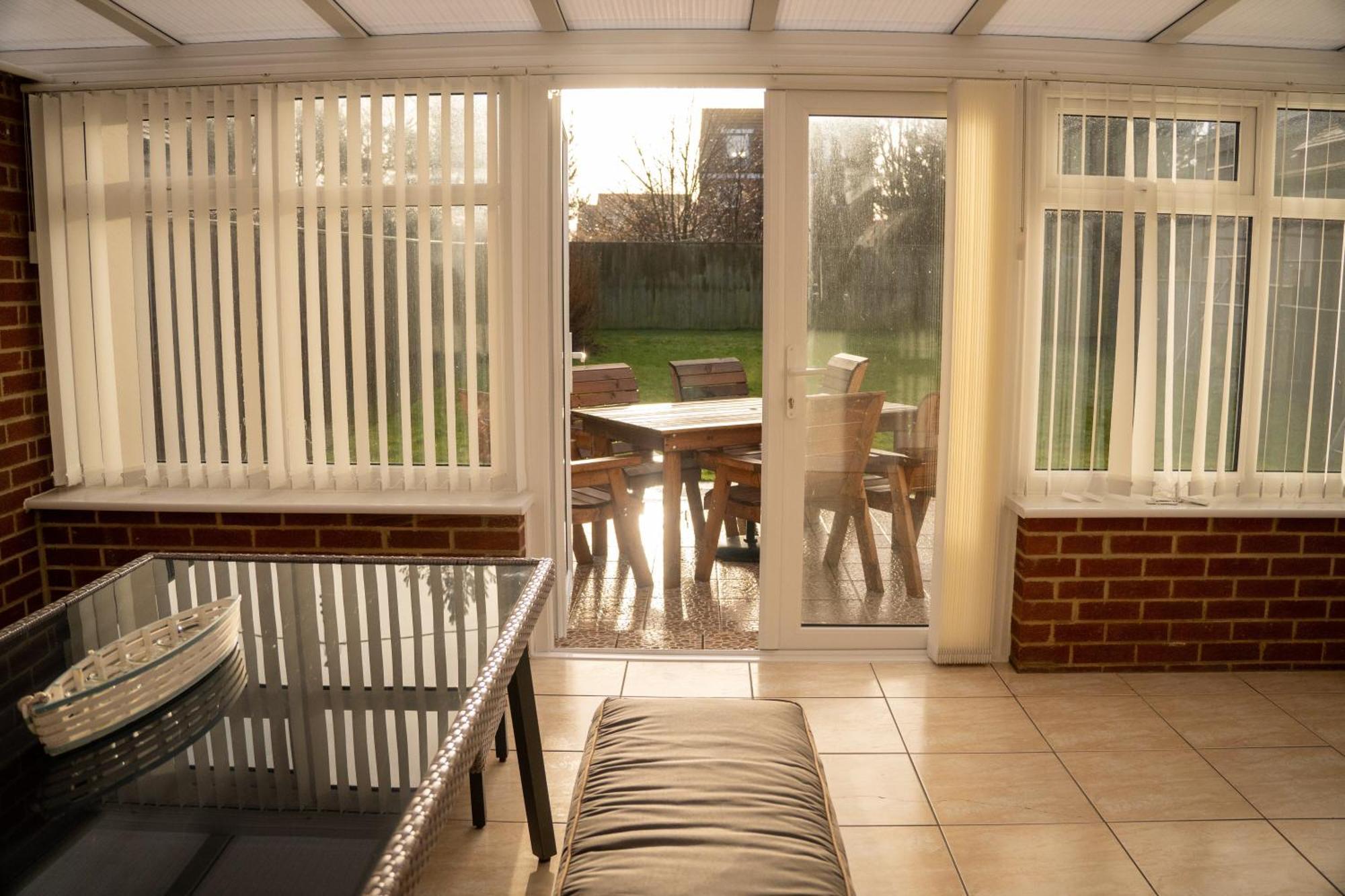 Villa Seaview House Seahouses Esterno foto