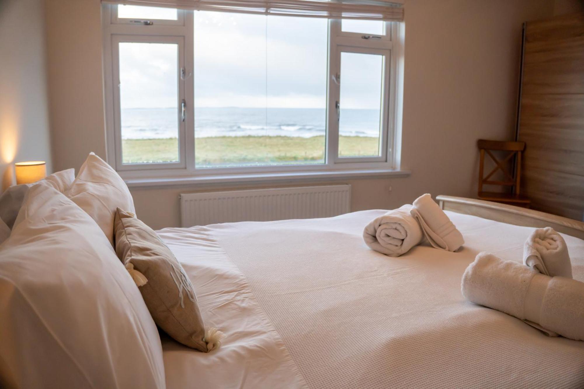 Villa Seaview House Seahouses Esterno foto