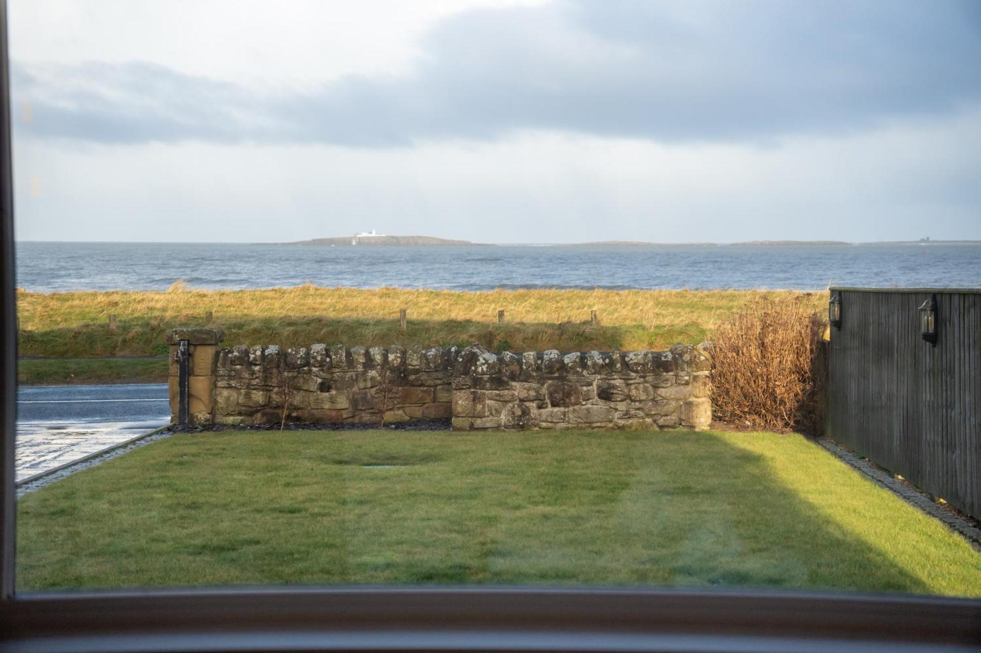 Villa Seaview House Seahouses Esterno foto