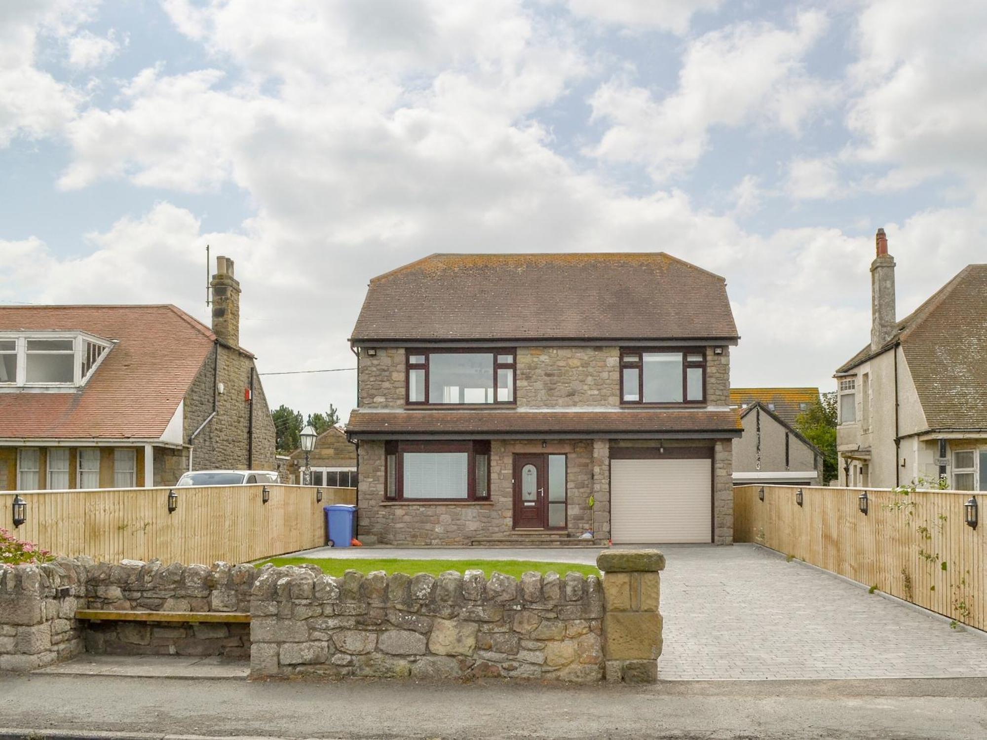Villa Seaview House Seahouses Esterno foto